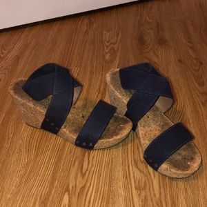 Used Navy Wedges